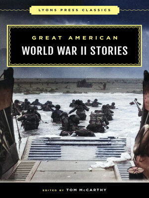 cover image of Great American World War II Stories